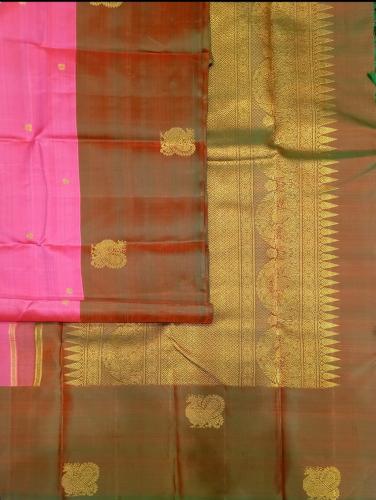 SAREES KPM SILK WITH BLOUSE